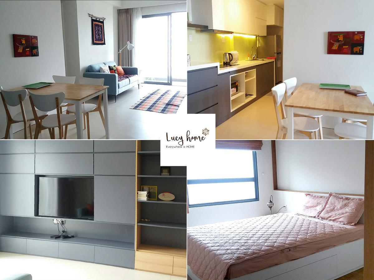 Lucyhome Masteri Thao Dien Apartment โฮจิมินห์ซิตี้ ภายนอก รูปภาพ