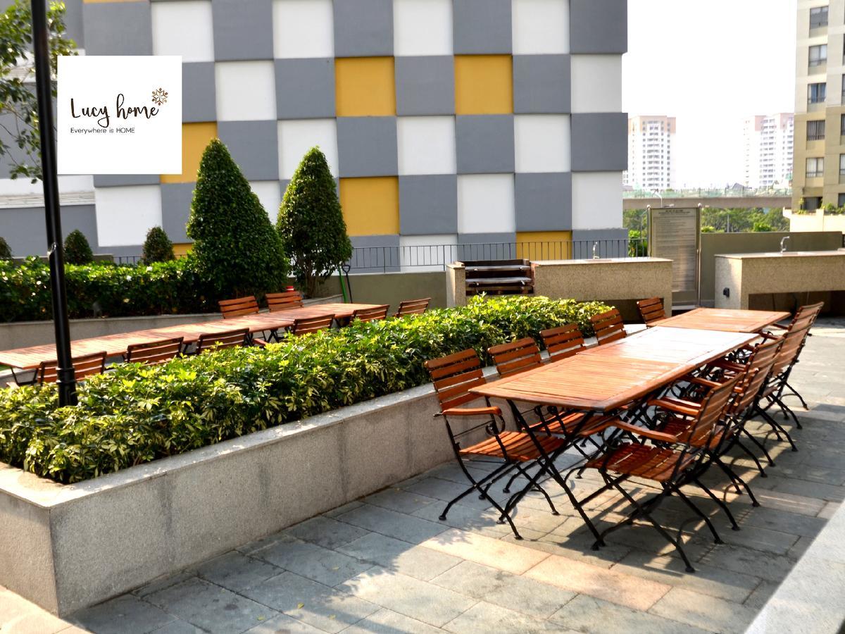 Lucyhome Masteri Thao Dien Apartment โฮจิมินห์ซิตี้ ภายนอก รูปภาพ