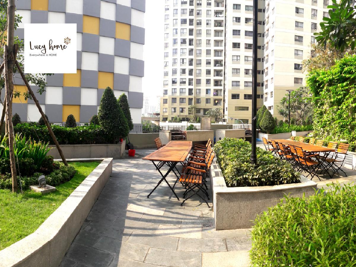 Lucyhome Masteri Thao Dien Apartment โฮจิมินห์ซิตี้ ภายนอก รูปภาพ