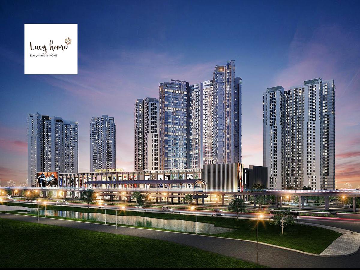 Lucyhome Masteri Thao Dien Apartment โฮจิมินห์ซิตี้ ภายนอก รูปภาพ