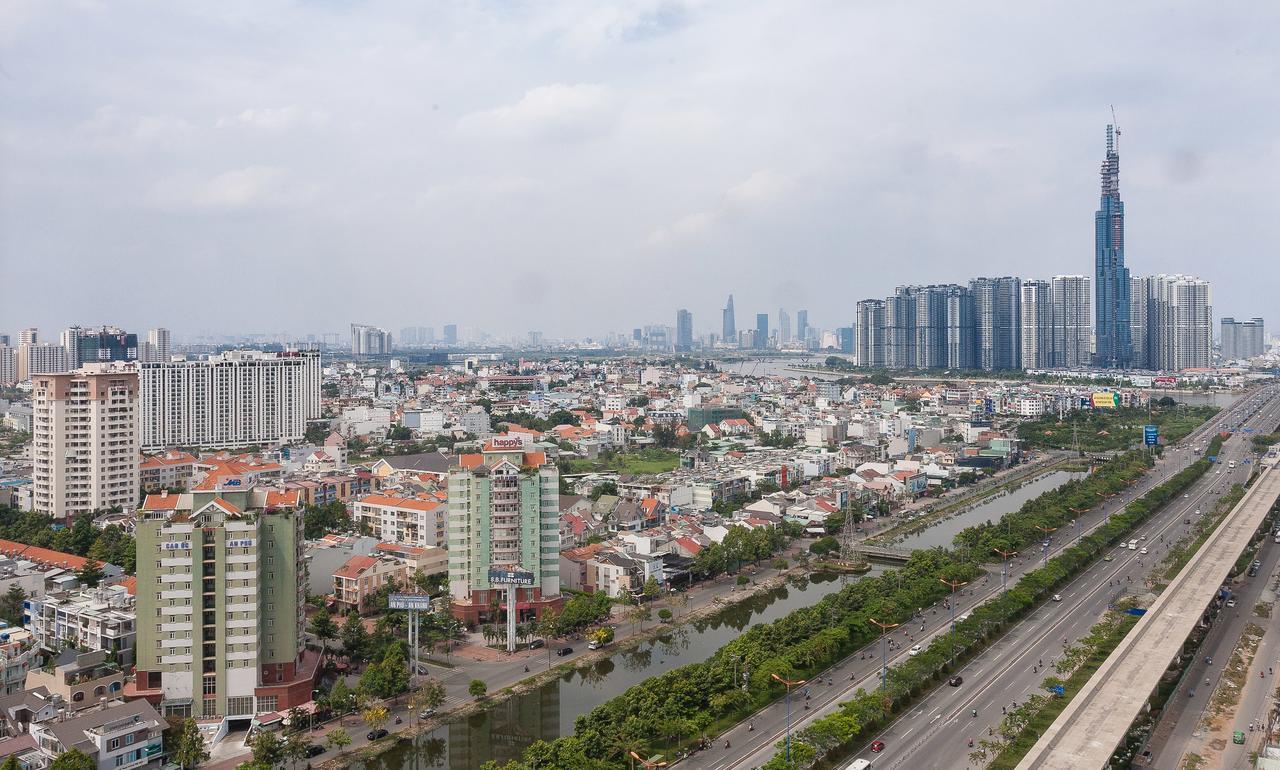 Lucyhome Masteri Thao Dien Apartment โฮจิมินห์ซิตี้ ภายนอก รูปภาพ