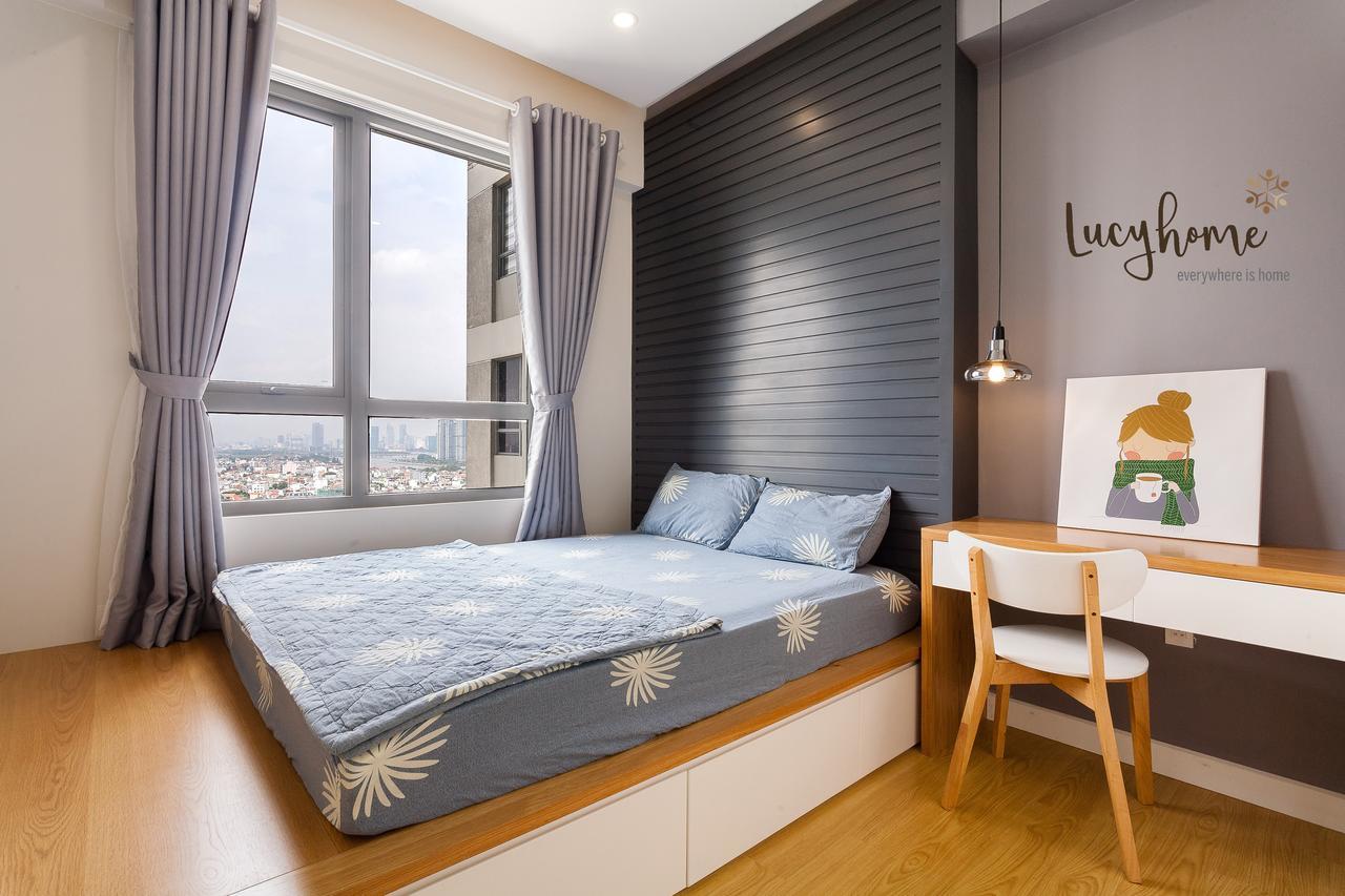 Lucyhome Masteri Thao Dien Apartment โฮจิมินห์ซิตี้ ภายนอก รูปภาพ