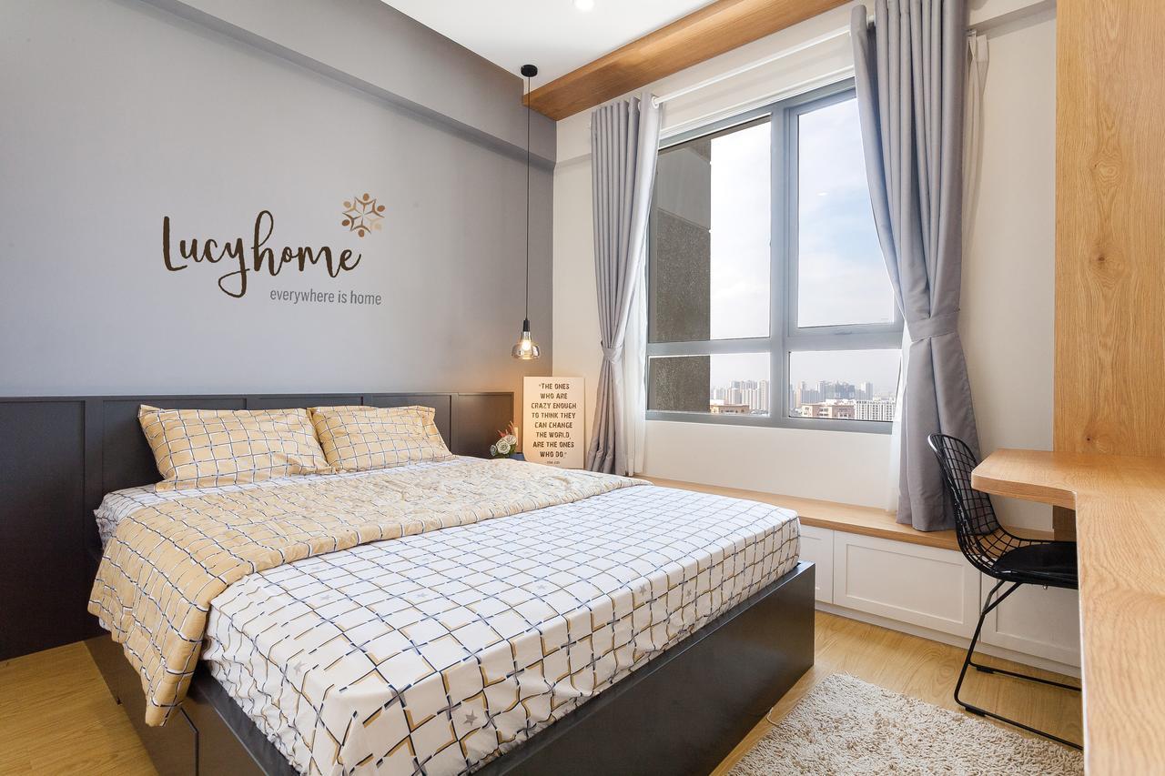 Lucyhome Masteri Thao Dien Apartment โฮจิมินห์ซิตี้ ภายนอก รูปภาพ