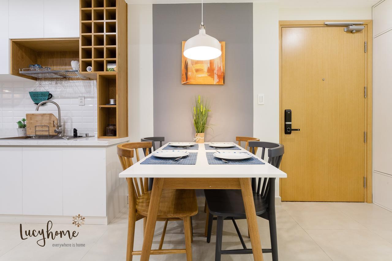 Lucyhome Masteri Thao Dien Apartment โฮจิมินห์ซิตี้ ภายนอก รูปภาพ