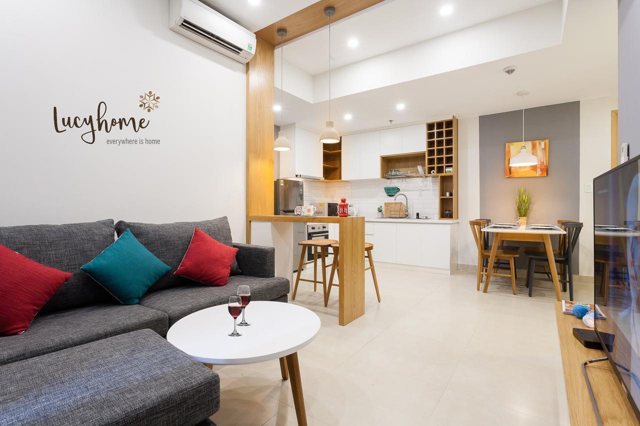 Lucyhome Masteri Thao Dien Apartment โฮจิมินห์ซิตี้ ภายนอก รูปภาพ