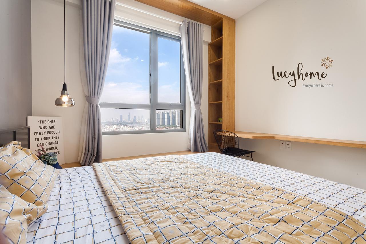 Lucyhome Masteri Thao Dien Apartment โฮจิมินห์ซิตี้ ภายนอก รูปภาพ