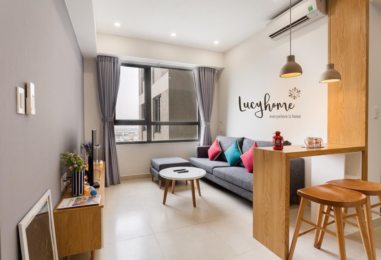 Lucyhome Masteri Thao Dien Apartment โฮจิมินห์ซิตี้ ภายนอก รูปภาพ
