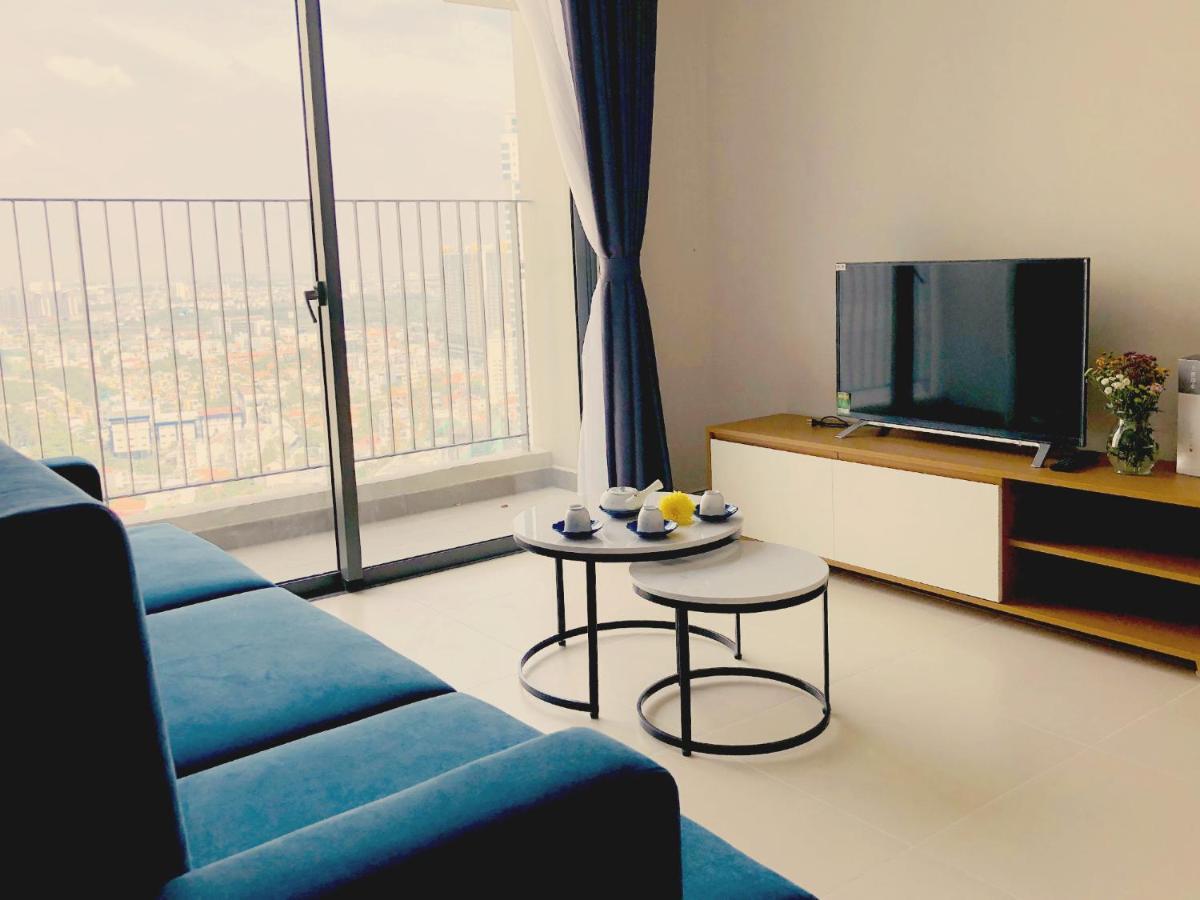 Lucyhome Masteri Thao Dien Apartment โฮจิมินห์ซิตี้ ภายนอก รูปภาพ