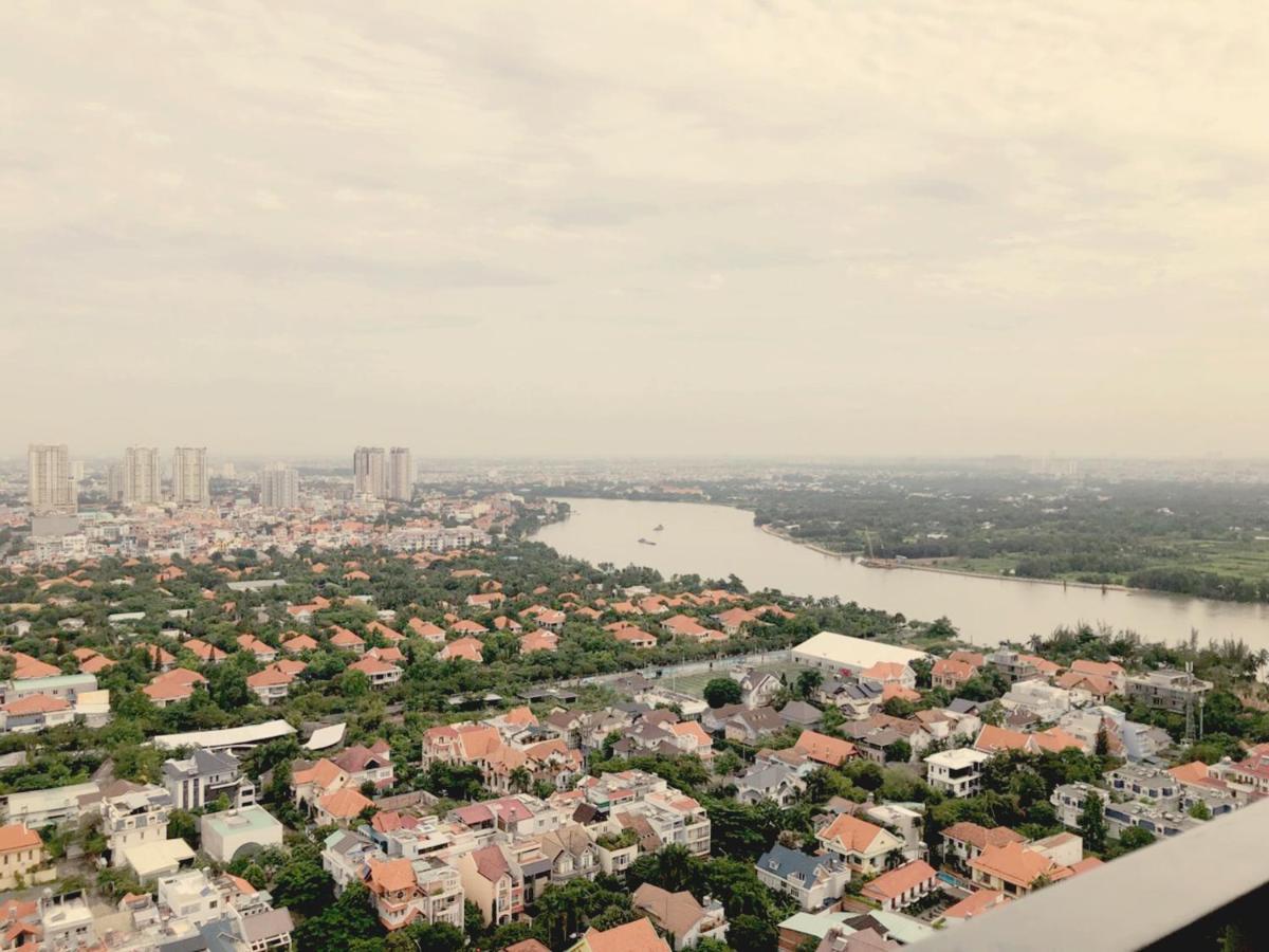 Lucyhome Masteri Thao Dien Apartment โฮจิมินห์ซิตี้ ภายนอก รูปภาพ